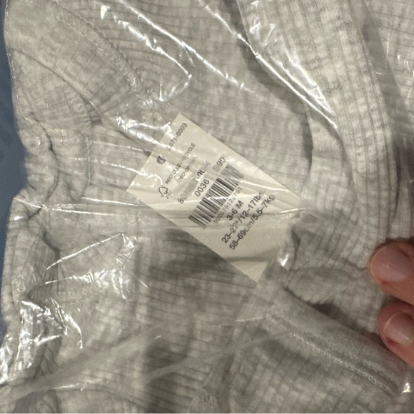 Set of 3 Old Navy Footed Bodysuits - Picture 3 of 4